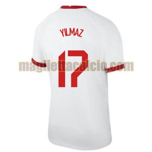 maglia yilmaz 17 turchia uomo prima 2020-2021