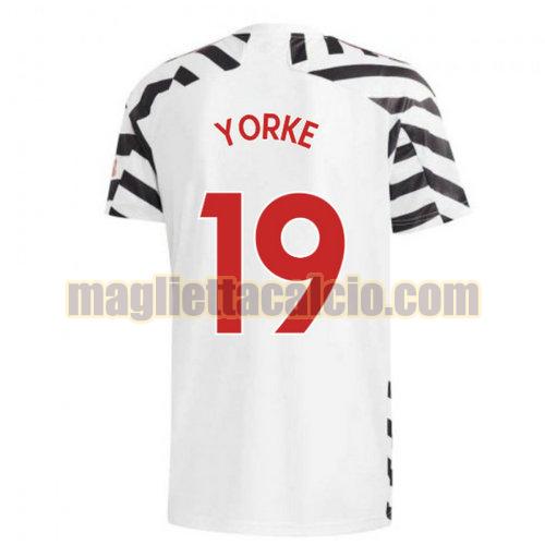 maglia yorke 19 manchester united uomo terza 2020-2021