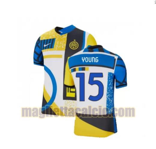 maglia young 15 inter milan uomo 4th 2021-2022