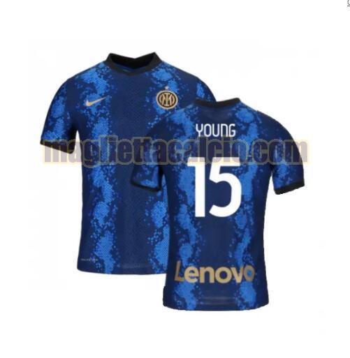 maglia young 15 inter milan uomo prima 2021-2022