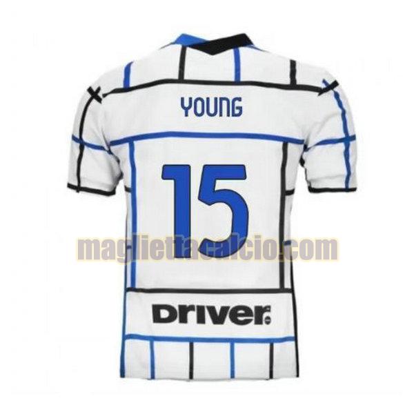 maglia young 15 inter milan uomo seconda 2020-2021