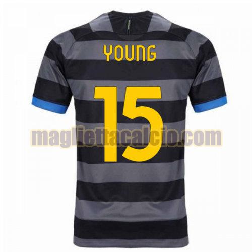 maglia young 15 inter milan uomo terza 2020-2021
