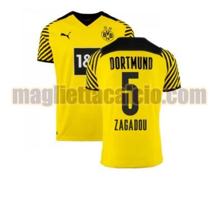maglia zagadou 5 borussia dortmund uomo prima 2021-2022