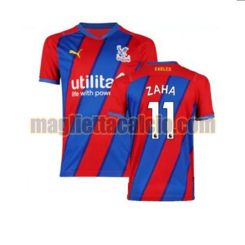 maglia zaha 11 crystal palace uomo prima 2021-2022