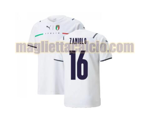 maglia zaniolo 16 italia uomo seconda 2021-2022