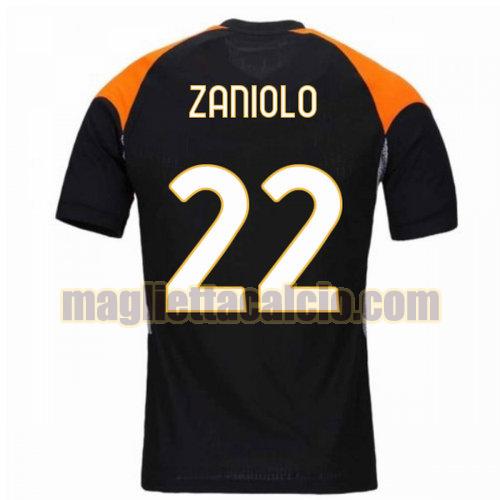 maglia zaniolo 22 as roma uomo terza 2020-2021