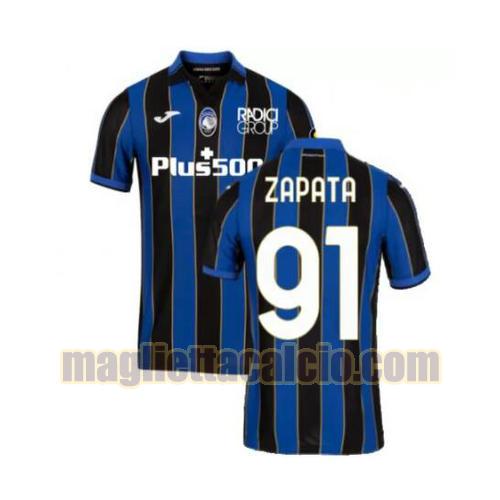 maglia zapata 91 atalanta b.c uomo prima 2021-2022