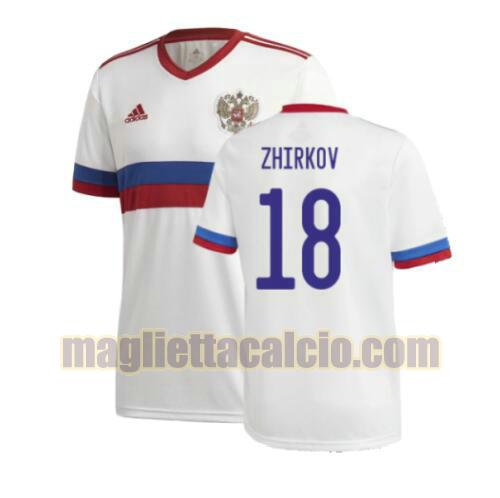 maglia zhirkov 18 russia uomo seconda 2020-2021
