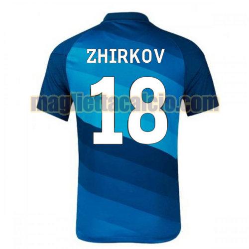 maglia zhirkov 18 zenit uomo prima 2020-2021