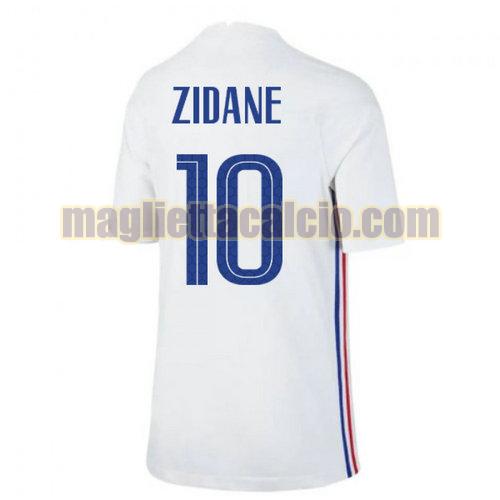 maglia zidane 10 francia uomo seconda 2020-2021