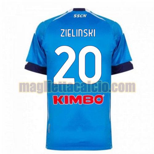 maglia zielinski 20 napoli uomo prima 2020-2021