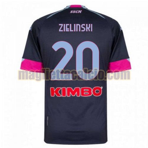 maglia zielinski 20 napoli uomo terza 2020-2021