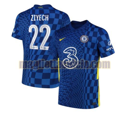 maglia ziyech 22 chelsea uomo prima 2021-2022