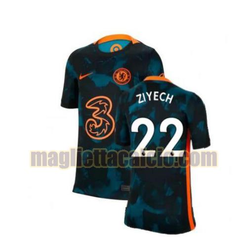 maglia ziyech 22 chelsea uomo terza 2021-2022