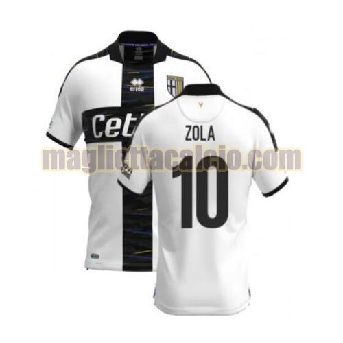 maglia zola 10 parma uomo prima 2021-2022