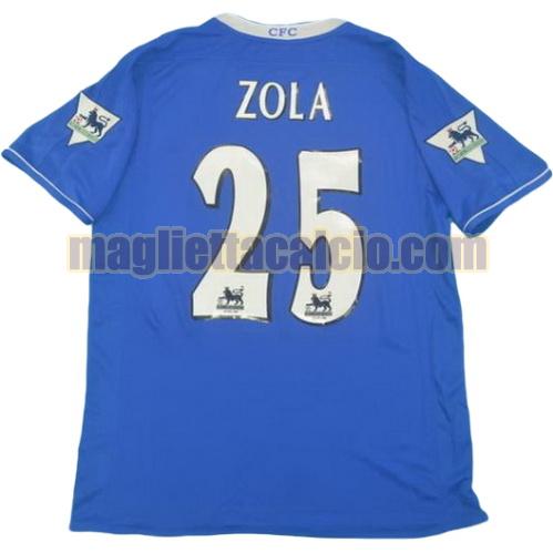 maglia zola 25 chelsea uomo prima divisa 2003-2005