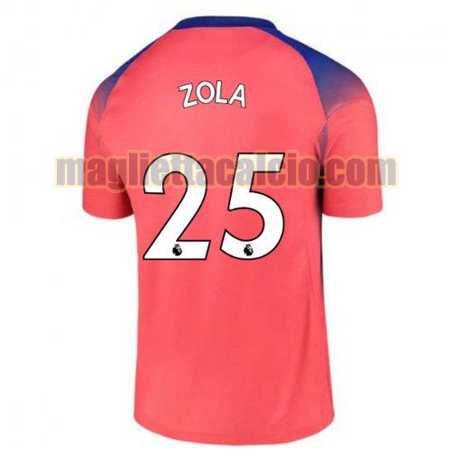 maglia zola 25 chelsea uomo terza 2020-2021