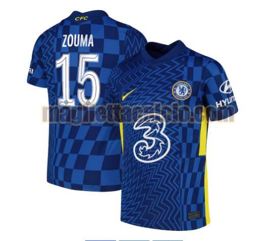 maglia zouma 15 chelsea uomo prima 2021-2022