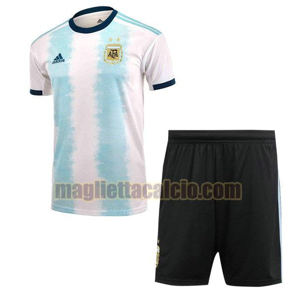 maglietta argentina bambino prima divise 2019