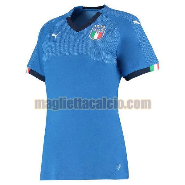 maglietta italia donna prima divise 2018