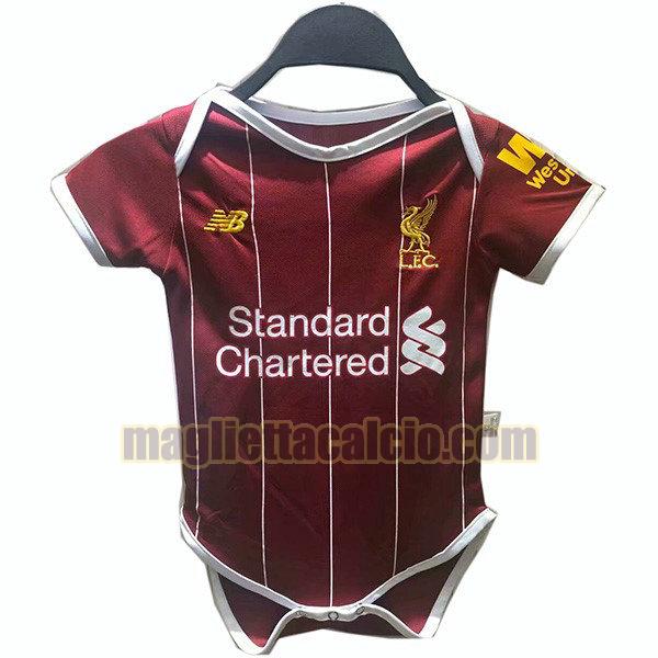 maglietta liverpool bambino prima divise 2019-2020