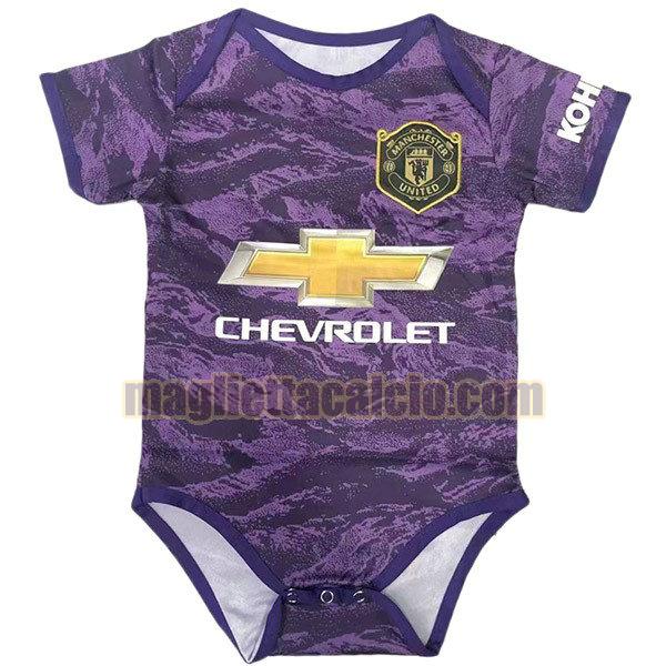 maglietta manchester united bambino portiere 2019-2020