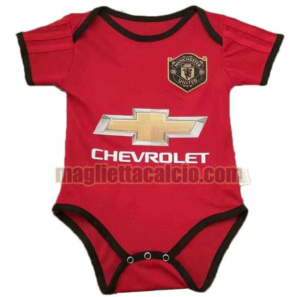 maglietta manchester united bambino prima divise 2019-2020