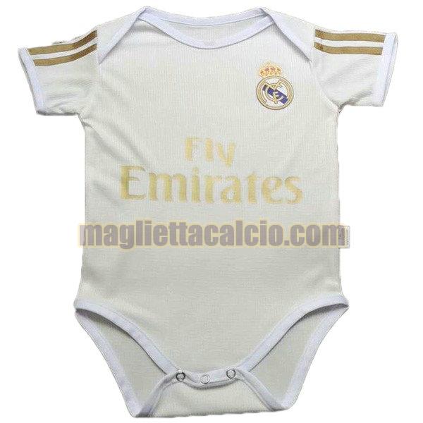 maglietta real madrid bambino prima divise 2019-2020