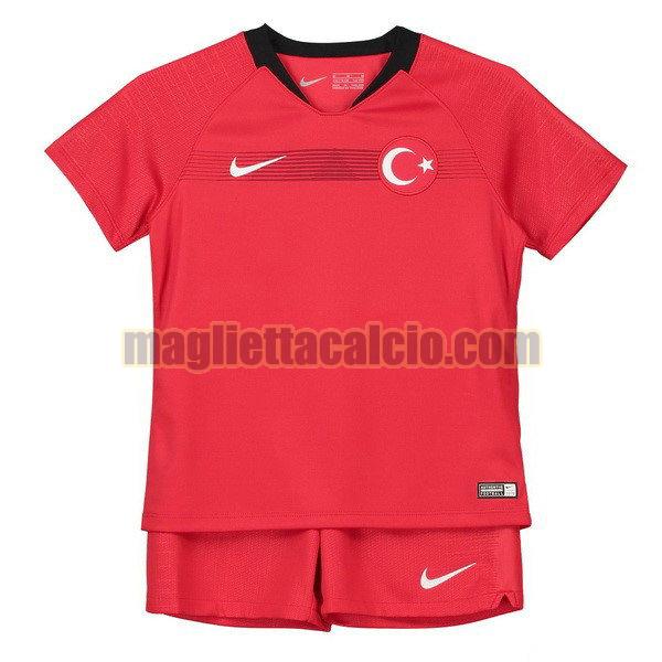 maglietta turchia bambino prima divise 2018