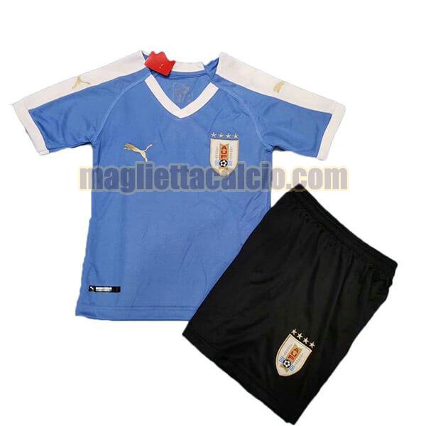 maglietta uruguay bambino prima divise 2019