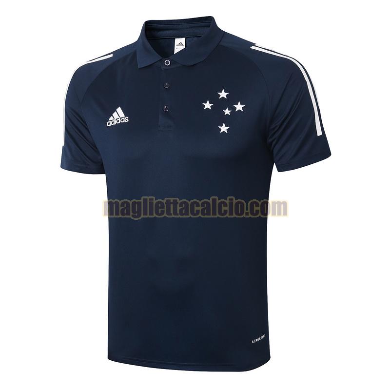 magliette polo calcio cruzeiro uomo marina militare 2020-2021