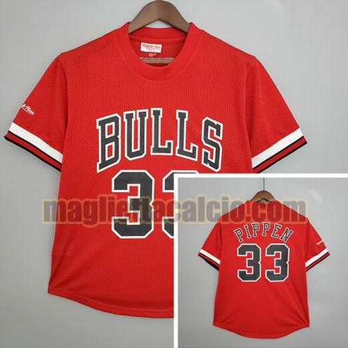 manica corta maglia uomo johnson retrò los angeles lakers porpora 32