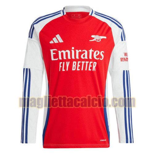 manica lunga maglia prima arsenal uomo 2024-2025