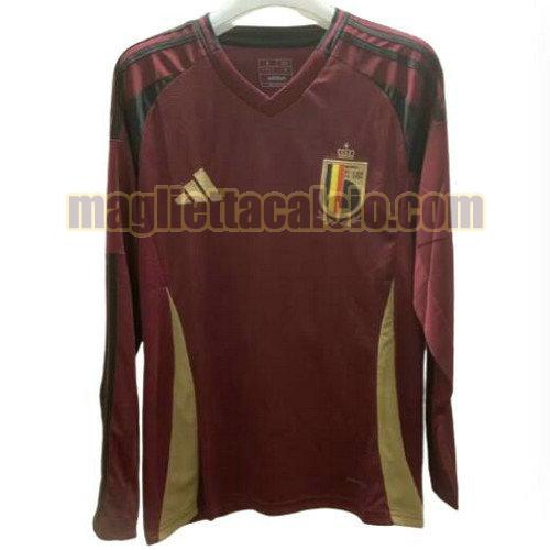 manica lunga maglia prima belgio uomo 2024