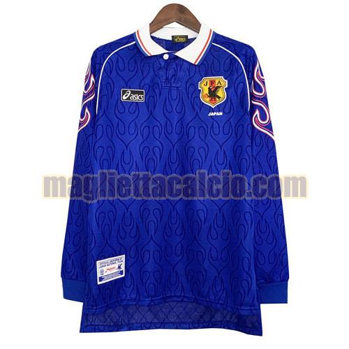 manica lunga maglia prima giappone uomo 1998