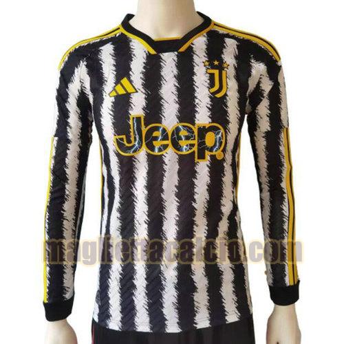 manica lunga maglia prima juventus uomo 2023-2024