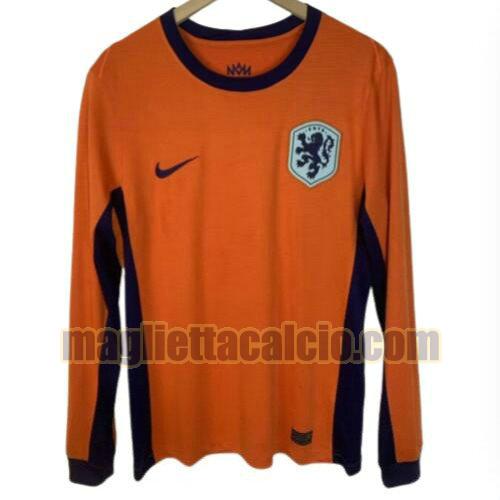 manica lunga maglia prima olanda uomo 2024