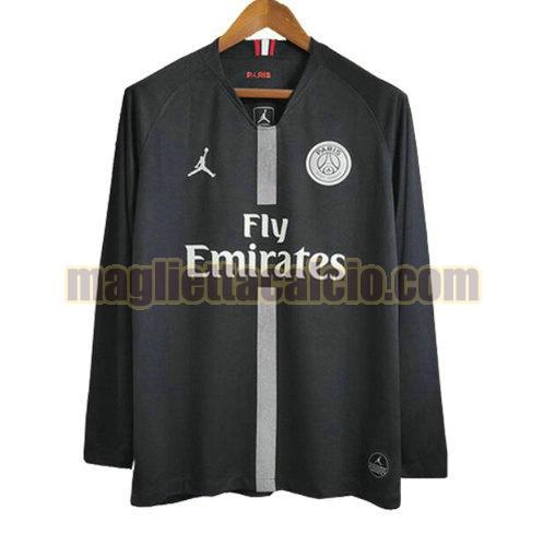 manica lunga maglia psg uomo prima 2018 2019
