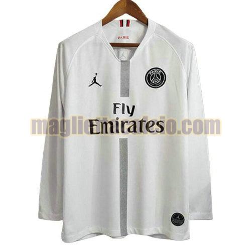manica lunga maglia psg uomo seconda 2018 2019