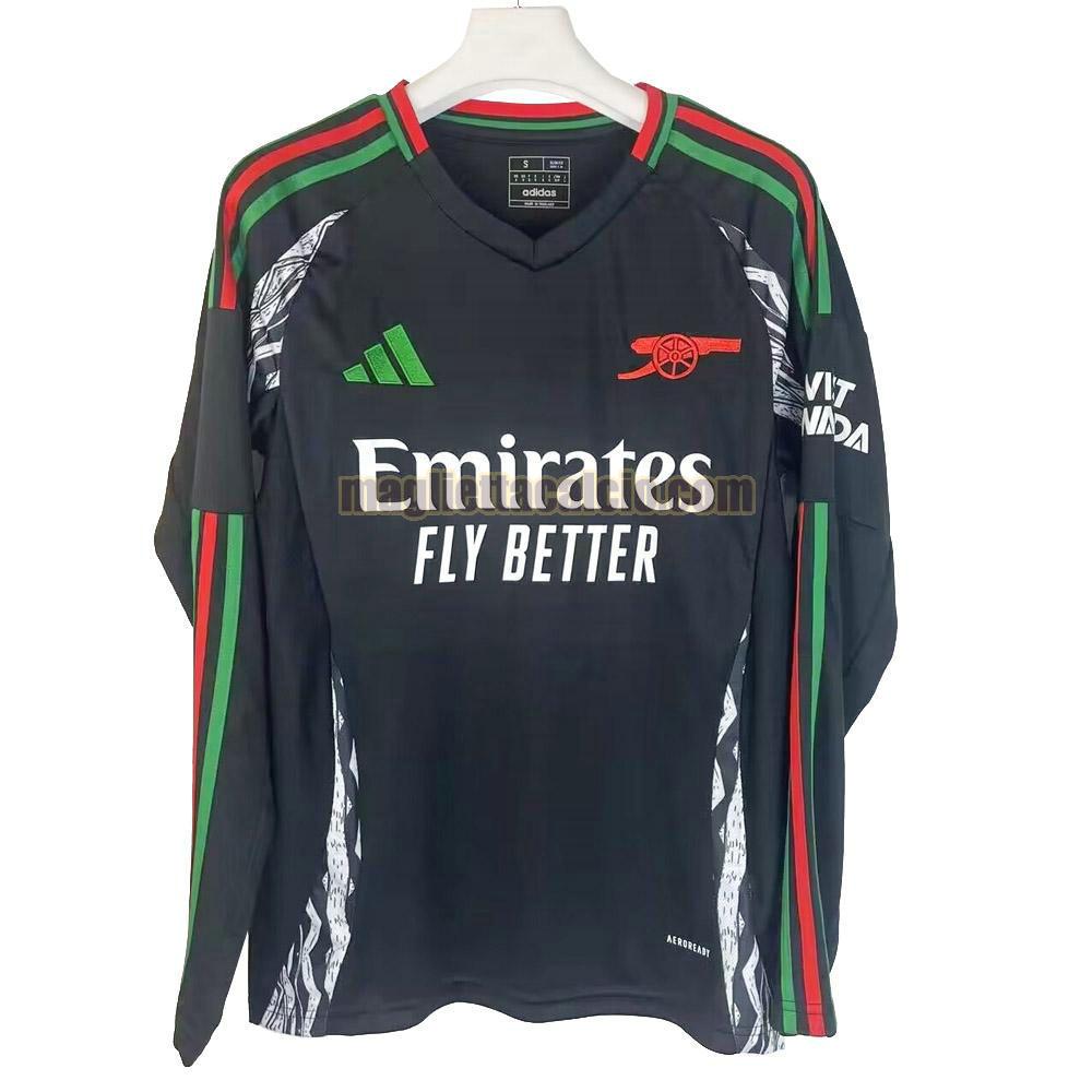 manica lunga maglia seconda arsenal uomo 2024-2025