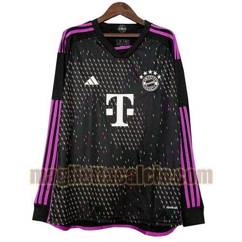 manica lunga maglia seconda bayern monaco uomo 2023-2024