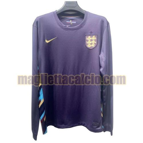 manica lunga maglia seconda inghilterra uomo 2023-2024