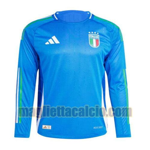 manica lunga maglia seconda italia uomo 2024-2025