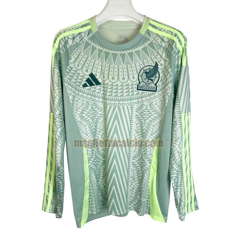 manica lunga maglia seconda messico uomo 2024-2025