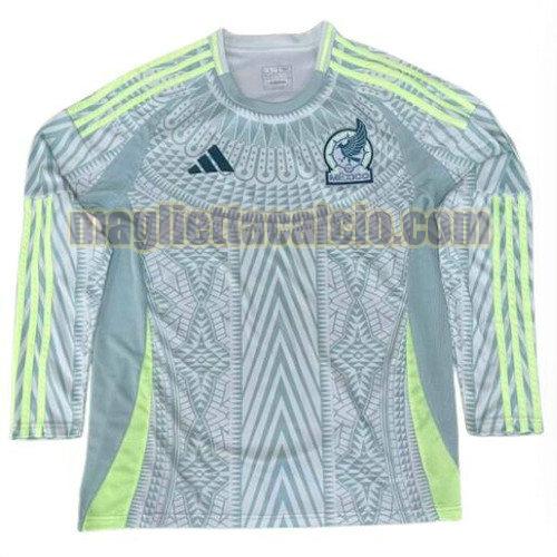 manica lunga maglia seconda messico uomo 2024