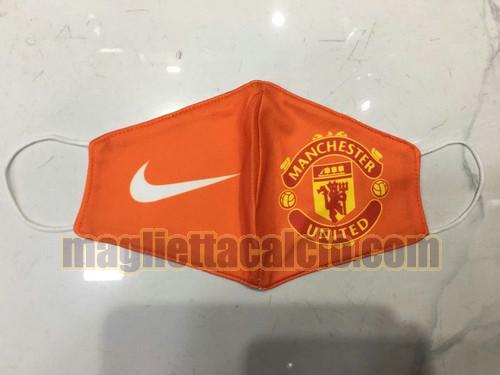 maschere arancia manchester united 2020-2021