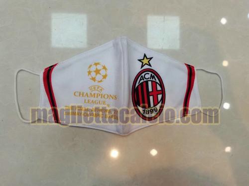maschere bianca ac milan 2020-2021