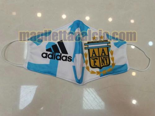 maschere bianca blu argentina 2020-2021