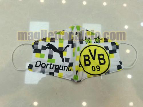 maschere bianca borussia dortmund 2020-2021