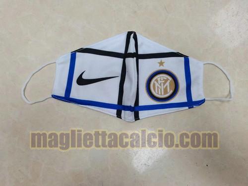 maschere bianca inter milan 2020-2021
